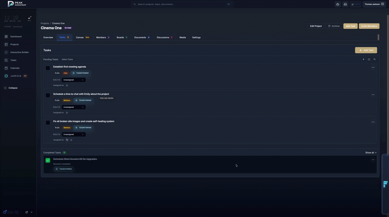 Task Board and Bulk Ops